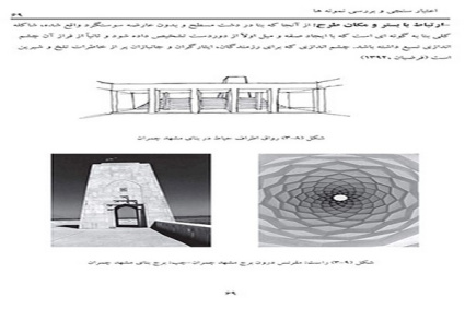 بررسی مبانی نظری معماری یادمانی با رویکرد دفاع مقدس (نمونه موردی طراحی مقبره شهدا)