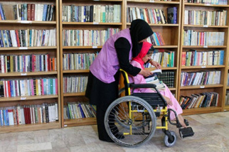 پاورپوینت طراحی کتابخانه ها با توجه به محدودیتهای معلولین جسمی- حرکتی