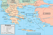 پاورپوینت موقعیت جغرافیایی یونان باستان