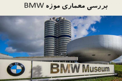 پاورپوینت بررسی معماری موزه BMW