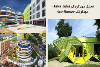 پاورپوینت تحلیل مهدکودک Taka Tuka - بررسی معماری مهدکودک Sunflower