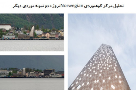 پاورپوینت تحلیل مرکز کوهنوردی Norwegian نروژ و دو نمونه موردی دیگر