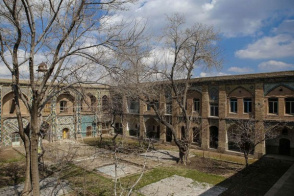 پروژه ی طرح مرمتی مسجد و مدرسه سردار قزوین