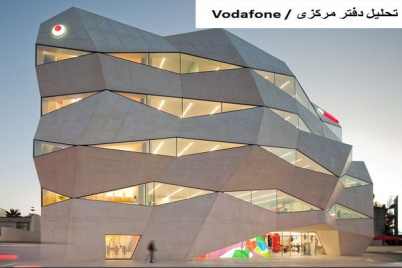 پاورپوینت تحلیل دفتر مرکزی Portugal Vodafone