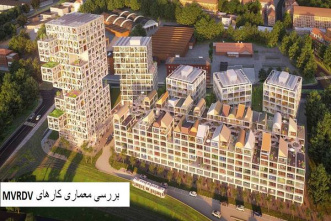 پاورپوینت بررسی معماری کارهای MVRDV