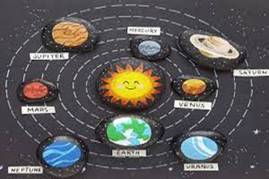 زمین شناسی - منظومه شمسی