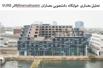 پاورپوینت تحلیل معماری خوابگاه دانشجویی Minervahaven اثر  VURB