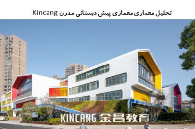 پاورپوینت تحلیل معماری پیش دبستانی مدرن Kincang