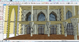 مسجد 3 بعدی  .......... A8 ........... شامل (تنها) فایل 3 بعدی اسکچاپی