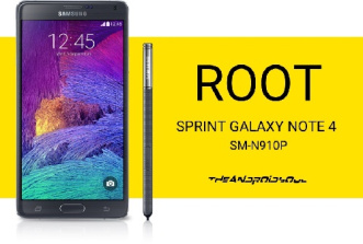 دانلود فایل روت گوشی سامسونگ گلکسی نوت 4 مدل Samsung Galaxy Note 4 SM-N910P در اندروید 6 (مارشمالو) با لینک مستقیم