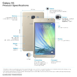 دانلود آموزش ترمیم بوت گوشی سامسونگ  گلکسی A5 مدل Samsung Galaxy A5 Duos SM-A500H به همراه فایل ترمیم بوت با لینک مستقیم