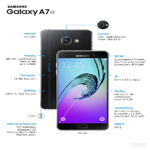 دانلود آموزش ترمیم بوت گوشی سامسونگ  گلکسی A7 مدل Samsung Galaxy A7 Duos SM-A700YD به همراه فایل ترمیم بوت با لینک مستقیم