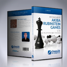 فیلم ارزشمند شطرنج بازیهای مورد علاقه من - آکیبا روبینشتاین My favourite Akiba Rubinstein games