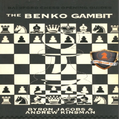 کتاب آموزش شروع بازی گامبی بنگو راهنمای یگ گامبی ضد حمله The Benko Gambit