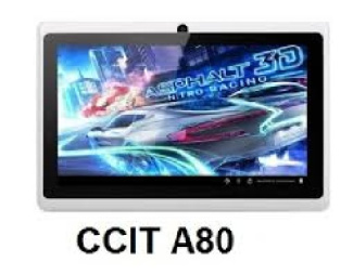 رام کمیاب تبلت چینی  CCIT A80 QA88 HD A33
