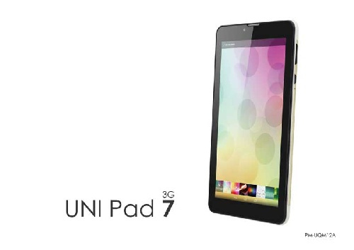 فایل فلش تبلت  UNIPAD 7 PM-UQM12A