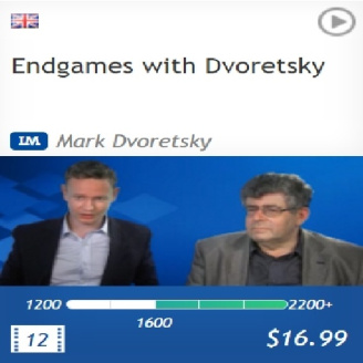 آموزش آخربازی شطرنج توسط مارک دورتسکی  Endgames with Dvoretsky  Mark Dvoretsky