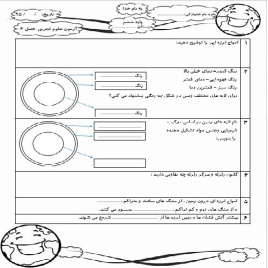 نمونه سوال علوم ششم دبستان از فصل 5