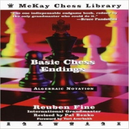 کتاب ارزشمند آخربازی اساسی شطرنج نسخه تجدید نظر شده Basic Chess Endings