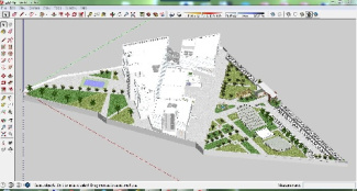 طرح دانشکده هنر و معماری - شامل فایل 3 بعدی اسکچاپی و 3d کد ........ کلیپ و عکس را مشاهده کنید.