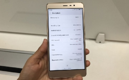 فایل فلش Xiaomi Redmi Note 3 مخصوص فلش تول