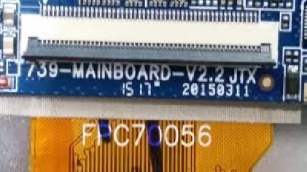 فایل فلش تبلت بامشخصه برد T739-MAINBOARD-V2.2 JTX