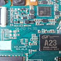 فایل فلش فارسی تبلت به مشخصه برد  A23-KA706R V1.2