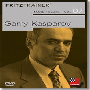 فیلم ارزشمند کلاس استادی شطرنج جلد 7 گری کاسپاروف Master Class Vol.7: Garry Kasparov