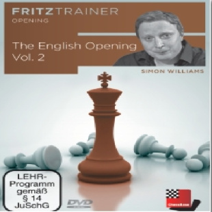 فیلم آموزش کامل  شروع بازی انگلیسی جلد The English Opening Vol. 2نسخه کم حجم