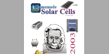 دانلود پروژه درس انرژی - ترجمه: Homemade Solar Cell - سلول های خورشیدی خانگی