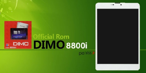 دانلود رام رسمی دیمو Dimo 8800i