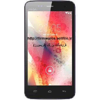 فایل فلش فارسی اسمارت  Smart CLIO S4700 Dual SIM