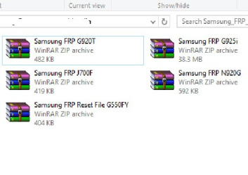 دانلود فایل های  ریست FRP با odin گوشی سامسونگ مدل  های نوت 5 ، جی 7 ، اس 6 ، اس 6 ادج و آن 5 با لینک مستقیم