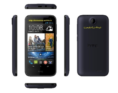 فایل فلش تست شده HTC Desire 310 تک سیم و دو سیم کارت