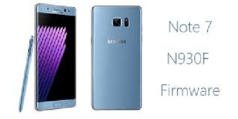 COMBINATION  Galaxy Note 7 model (SM-N930F)