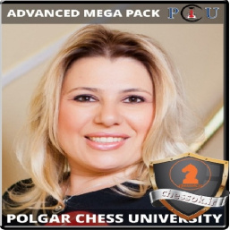 مجموعه فوق العاده ارزشمند دانشگاه شطرنج پیشرفته پولگار سری اول Advanced-POLGAR CHESS UNIVERSITY