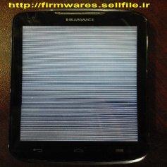 حل مشکل صفحه Huawei Y520-U22 پس از فلش