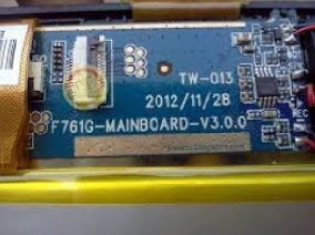 فایل فلش فارسی تبلت چینی  F761G-MAINBOARD-V3.0.0