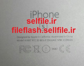 فایل فلش فارسی گوشی آیفون IPhone 6S Plus MT6572 NAND تست شده