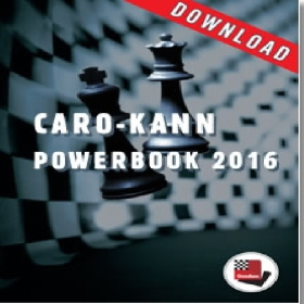 پاور بوک دفاع کاروان نسخه اورجینال Caro-Kann Powerbook 2016