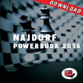 پاور بوک سیسیلی  نایدروف جدید 2016 Najdorf Powerbook
