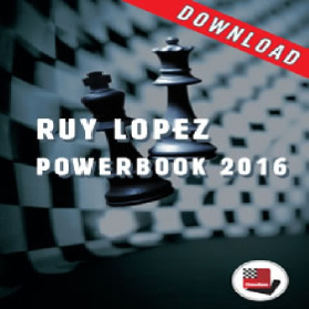 پاور بوک گشایش روی لوپز 2016 Ruy Lopez Powerbook