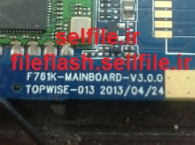 رام تبلت چینی با مشخصه ی برد F761K-MAINBOARD-V3.0.0