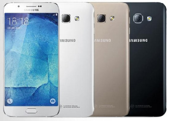 فول فلش فایل فارسی سامسونگ (۴ فایل ) Samsung Galaxy A8 SM-A800F