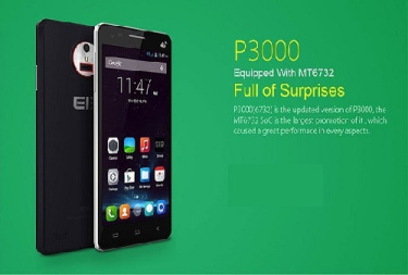 دانلود رام گوشی چینی ELEPHONE P3000