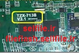 فایل فلش تست شده تبلت چینی با مشخصه برد TZX-713B_V2.1