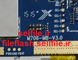 فایل فلش تبلت چینی با مشخصه برد M706-MB-V3.0 MT6572