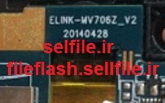 فایل فلش تبلت چینی با مشخصه برد Elink mv706z_v2