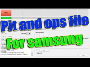 دانلود مجموعه فایل pit و ops برای فلش گوشی های سامسونگ Samsung با لینک مستقیم