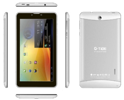 فایل فلش تبلت چینی G-TIDE  G19 -mtk6572